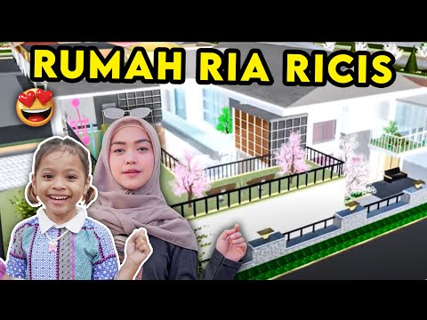 GAK NYANGKA KITA BISA PERGI KE RUMAH RIA RICIS DI SAKURA SCHOOL SIMULATOR INDONESIA‼️😱