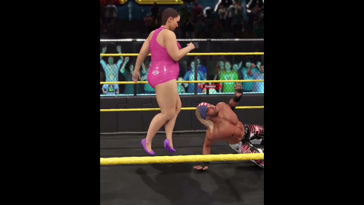 Lakshmi vs Dolph ziggler  – Can Domination Control the Match Pace? | WWE 2K22