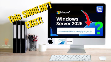 Installing Windows Server 2025 on a Mac?! (UTM, UUMP & VMware Fusion 13 Test)