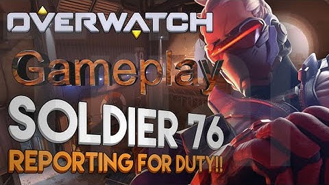 Overwatch: Saving the Payload during Overtime + 20 Player Kill streak!