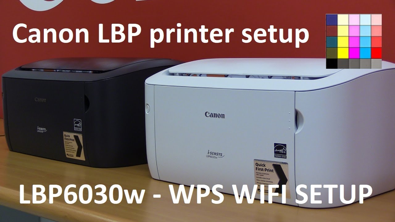CANON Imprimante Laser LBP6030W - Wifi