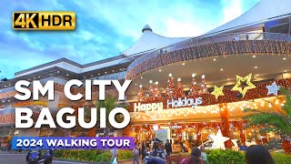 SM CITY BAGUIO Full Tour 2024 | The Mall with AMAZING Mountain Views!【4K HDR】