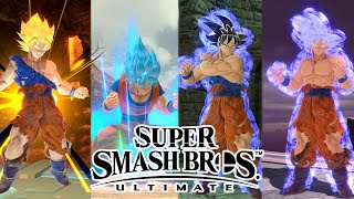 Goku Moveset v0.9 | Super Smash Bros Ultimate Mod