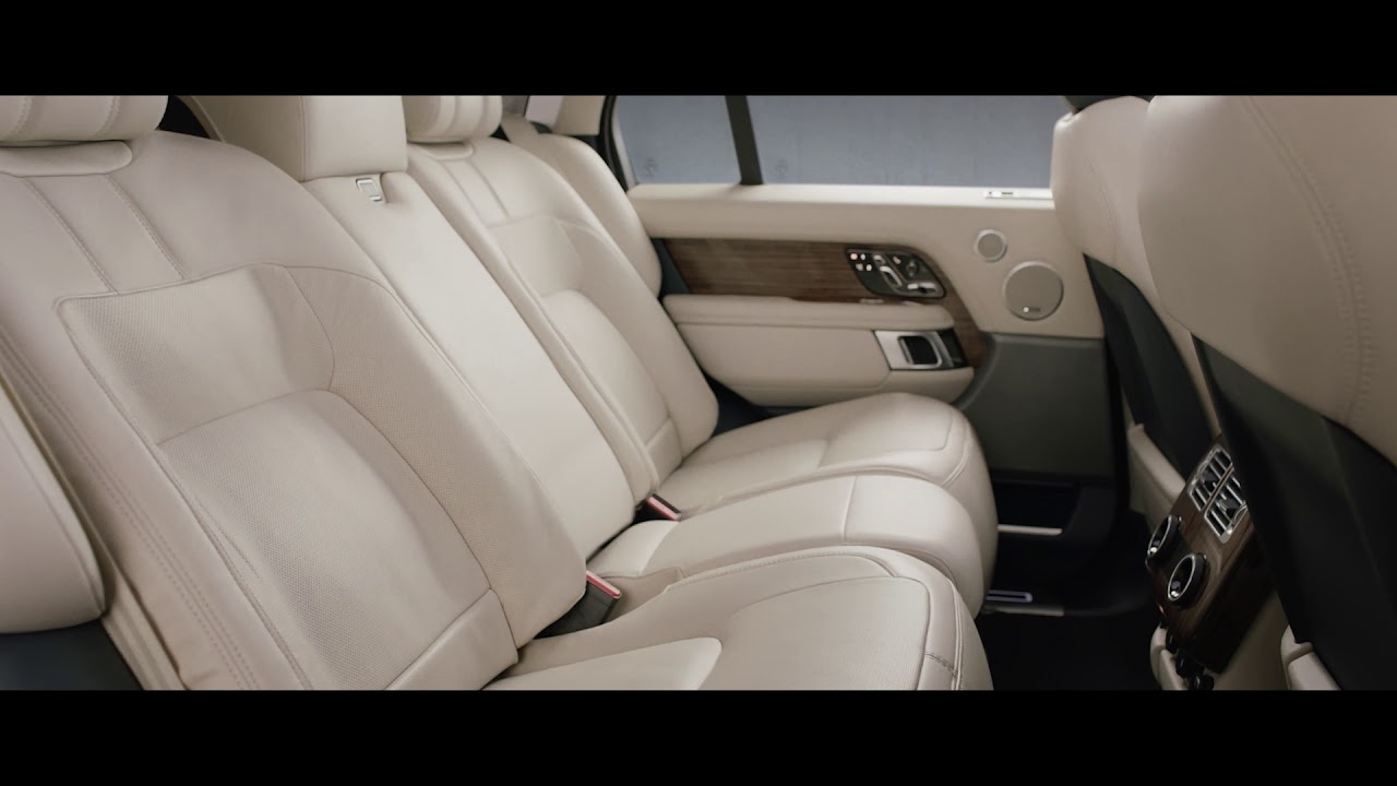Land rover интерьер