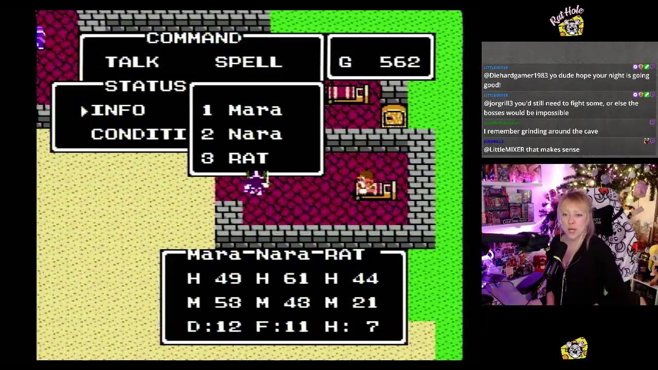 Dragon Warrior/Quest IV - NES