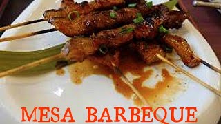 Craving for Barbeque  MESA BARBEQUE