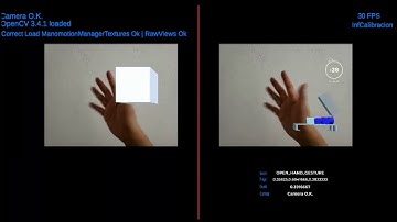 HandTest Manomotion & OpenCV