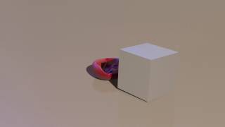 My Second Modo animation