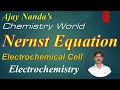 Nernst equation  ajay nandas chemistry world