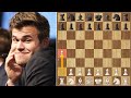 Magnus Carlsen Tries the Minibar Gambit!