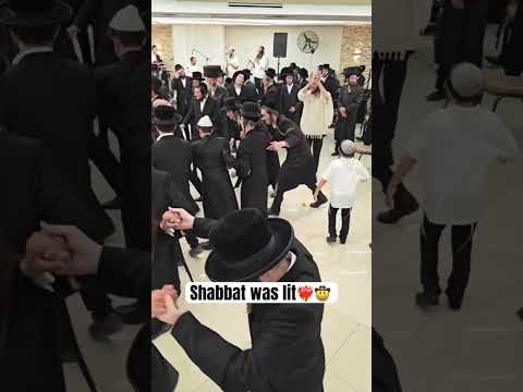 Shabbat was lit❤️‍🔥🤠 (Chaim Shapira)