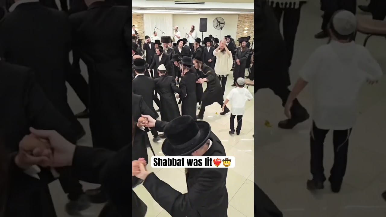 Shabbat was lit❤️‍🔥🤠 (Chaim Shapira)