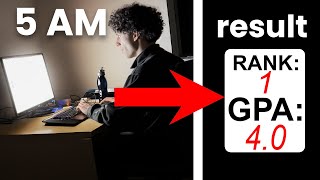 The EXACT Study Routine That Got Me Straight A's In School