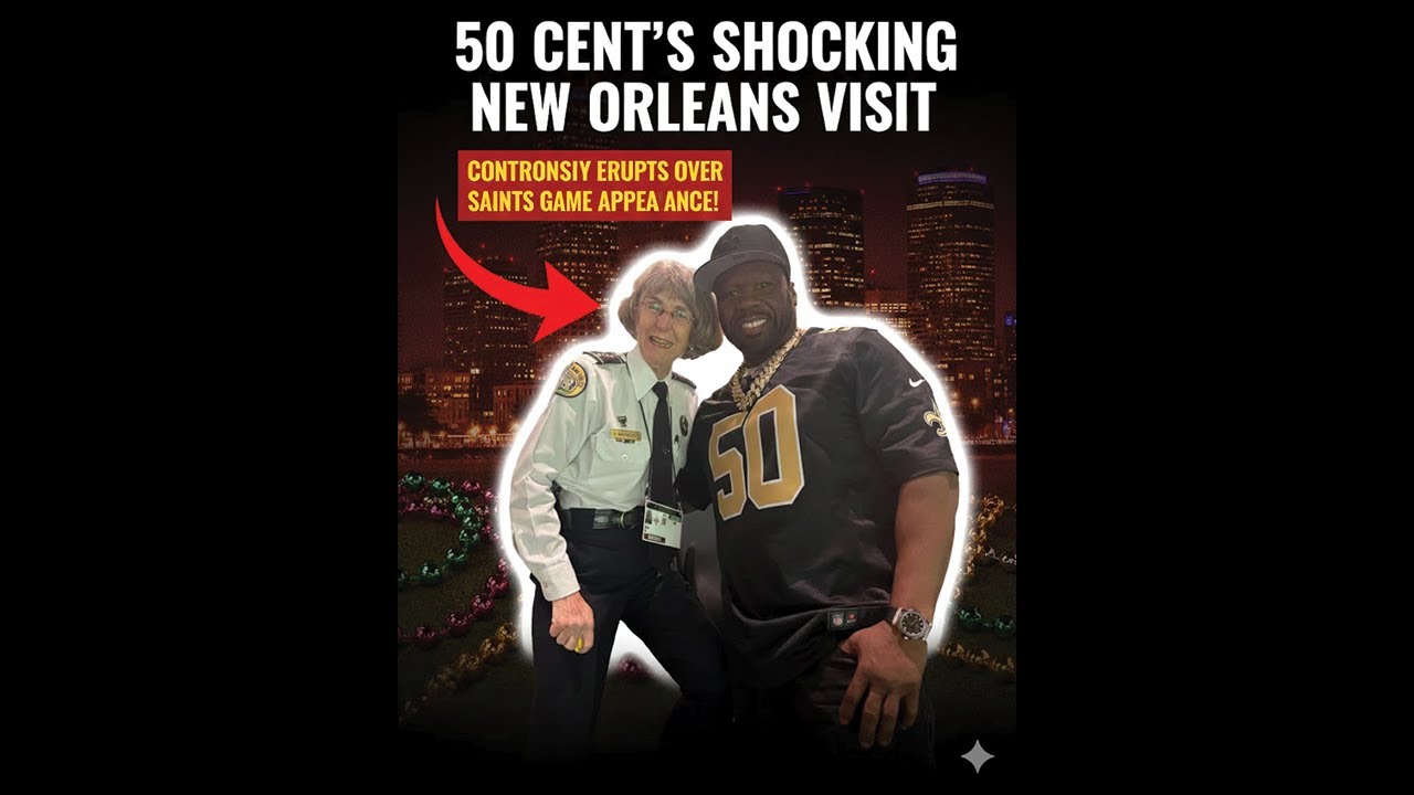 50 Cent’s New Orleans Move Has People Asking One Question