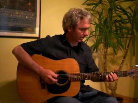 Celtic Scottish Guitar- "Music for a Found Harmonium" Flatpicking by John Carnie