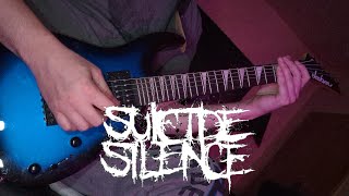 SUICIDE SILENCE - YOU CAN'T STOP ME COVER on my Sons Jackson Minion (children's guitar)