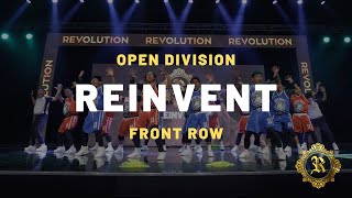(3RD PLACE) REINVENT | OPEN DIVISION | REVOLUTION 2023