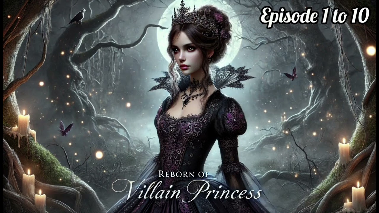 REBIRTH OF VILLAIN PRINCESS || EPISODE 1 TO 10 || THE STORY STATION | #story #trending