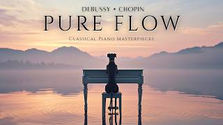 The Sound Of Pure Flow  Calming Classical Piano For Deep Focus U0026 Study  Debussy Chopin
