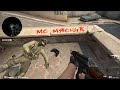 Играю как КИБЕРСПОРТСМЕН (консольный) MC Мясник CS:GO