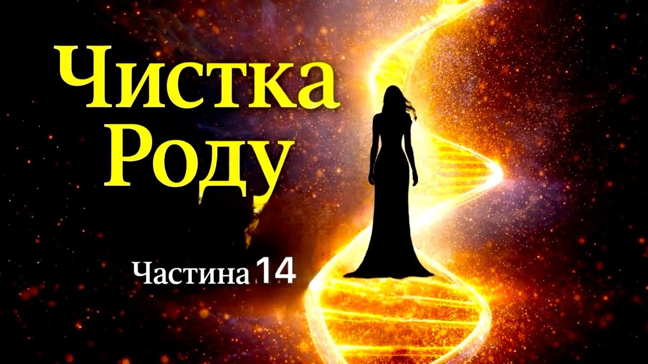 Частина 14. Чистка роду 8 коліно по лінії мами | Зняття родового негативу. Продовження  