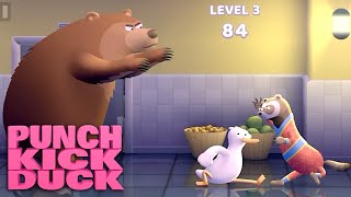 Punch Kick Duck - Escape from the Bear &amp; Beat the Enemies