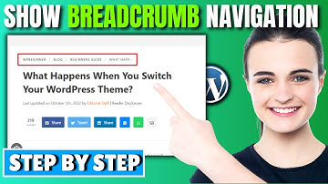 How to show breadcrumbs in wordpress || Breadcrumb navigation wordpress