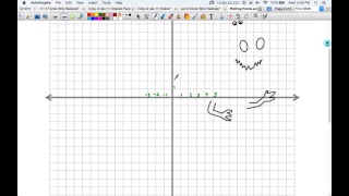 Plotting Points and Picture Graph