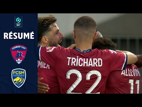 Clermont Sochaux Goals And Highlights