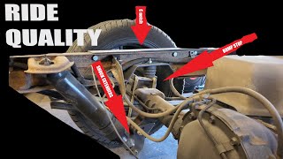 Your lowered truck ride quality questions explained C1500 OBS.