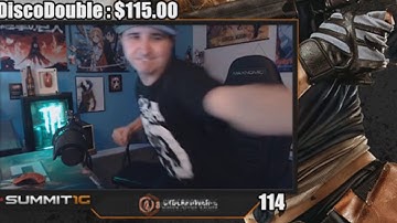 Streamers REACT TO summit1g RAGE (PUNCHING MONITOR) | shroud, DrDisRespect, tarik, forsen & More!