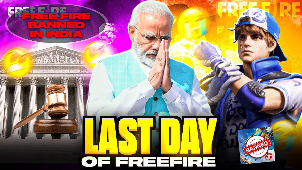 GOVERNMENT BANNED FREE FIRE 💔 BREAKING NEWS - Garena Free Fire