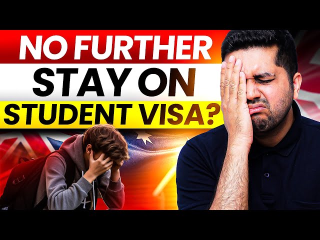 Reality of No Further Stay on Student Visas in Australia class=