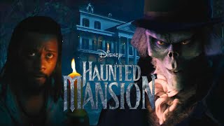 "Haunted Mansion" Is So Much Fun! (Movie Review)