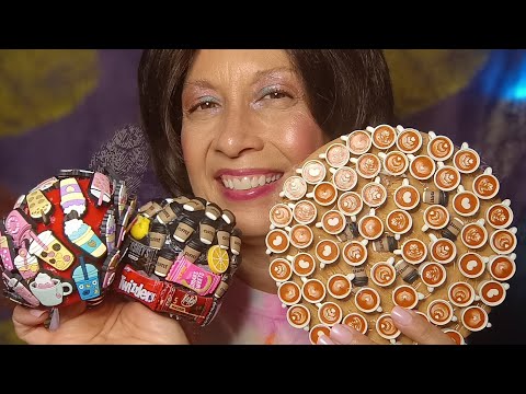 ASMR 🎙️ TRAILER ☕Assorted Trigger Boards & Mic Covers 🍫 from @Angelonmyshoulder
