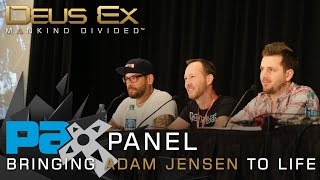 Deus Ex: Mankind Divided - PAX Prime 2015 Panel