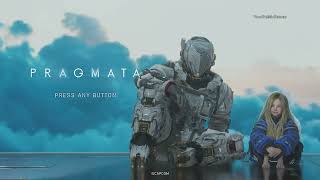 Pragmata - Alternative Title Screen & Main Menu with Music (30 Minutes Extended)