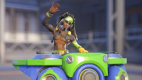 [Overwatch 2] Lijiang Gardens Lucio Rollout