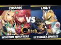 Glitch Konami Code Winners Quarters - Cosmos (Pyra Mythra) Vs. Light (Fox) Smash Ultimate Tournament