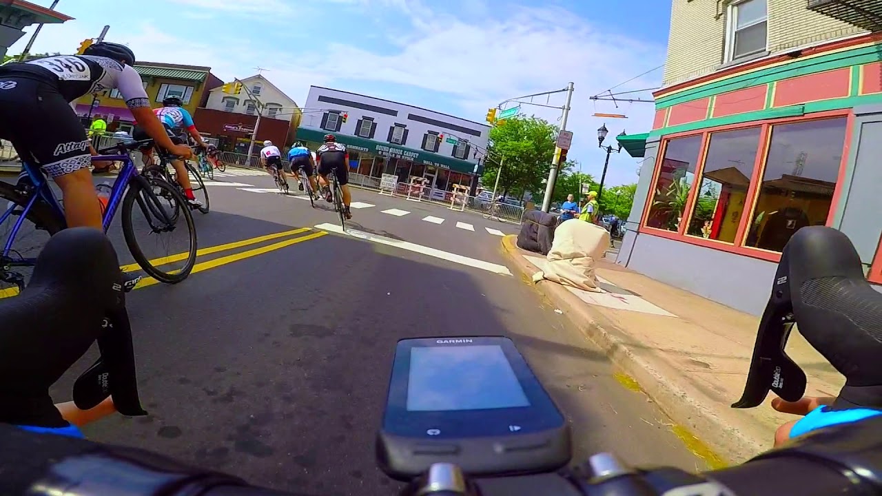 Race Analysis - Bound Brook Criterium