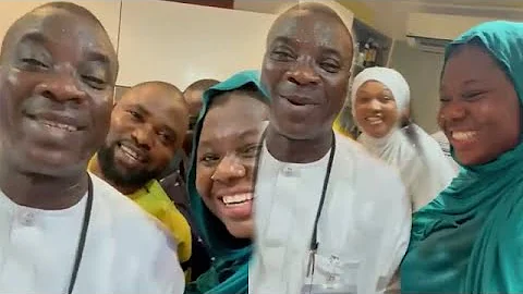 k1 D Ultimate Wasiu Ayinde Moment with Islamic Allstars