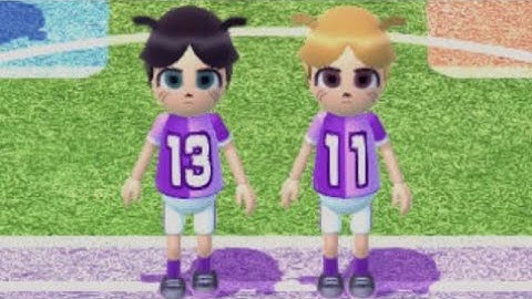 Wii party U - team building expert difficult vs Claudia vs Paula vs Steven