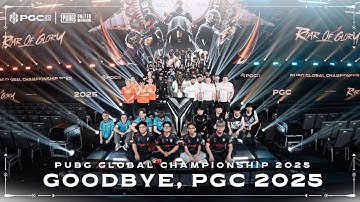 Goodbye PGC 2025 | FULL SENSE Crowned World Champions