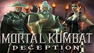 Mortal Kombat Deception - How To Unlock Every Hidden Character
