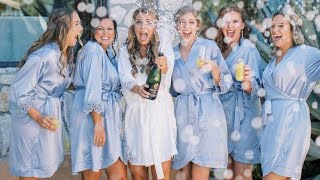 Beautiful Bridal Robe Ideas/ Bridal Robe Inspo