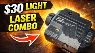 Budget 1000 Lumen Light/Laser Combo from EZ Shoot