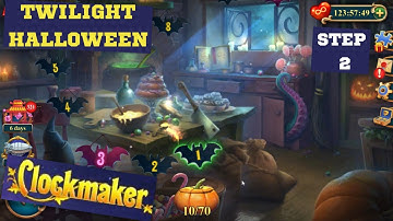 How to play Clockmaker event Twilight Halloween Step 2