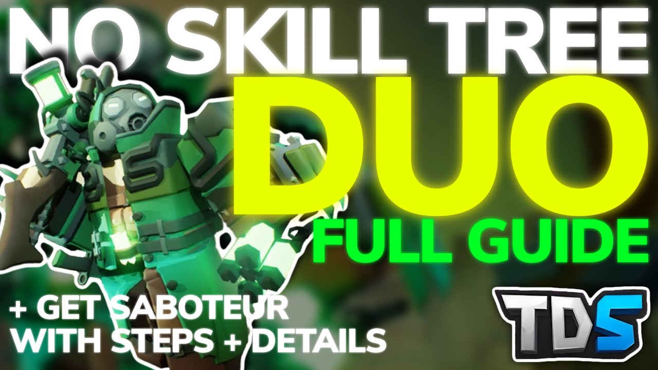 [NO SKILL TREE] EASY DUO POLLUTED WASTELANDS II FULL GUIDE WITH ...