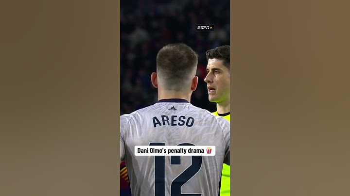 Barcelona penalty drama 👀