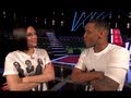 Jessie J dares Reggie Yates to take on the marshmallow challenge | Red Nose Day 2013